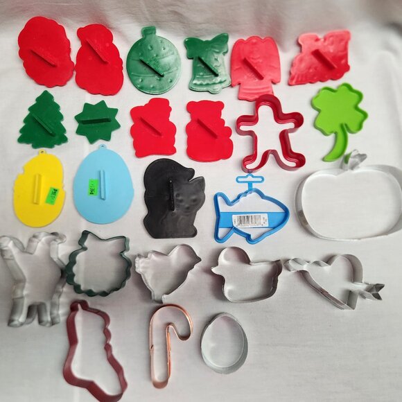 Vintage Cookie Cutters -  Lot of 25 - Picture 3 of 14